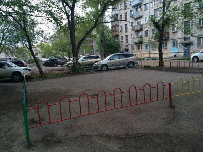 Многофункциональная детская площадка в Хабаровске