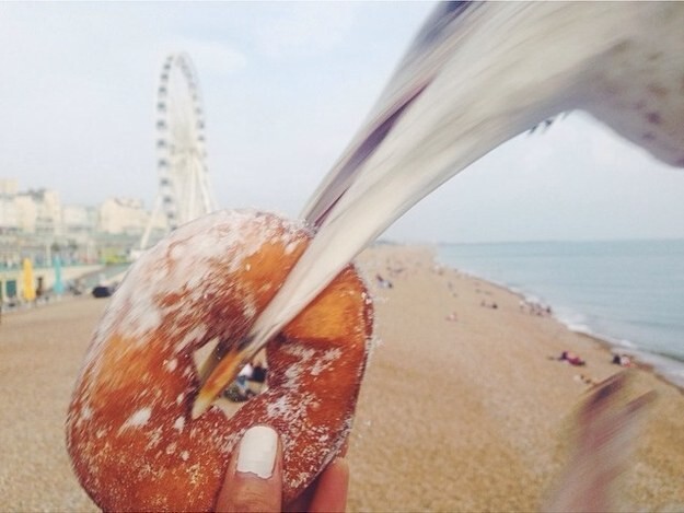 22. Причина, по которой вы не должны фотографировать еду для Instagram* 