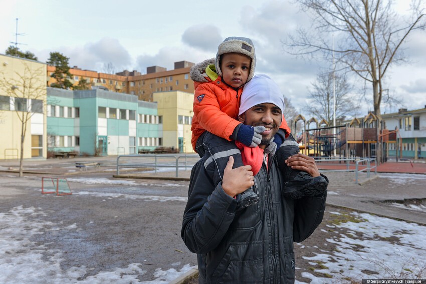 Прогулка по гетто Стокгольма