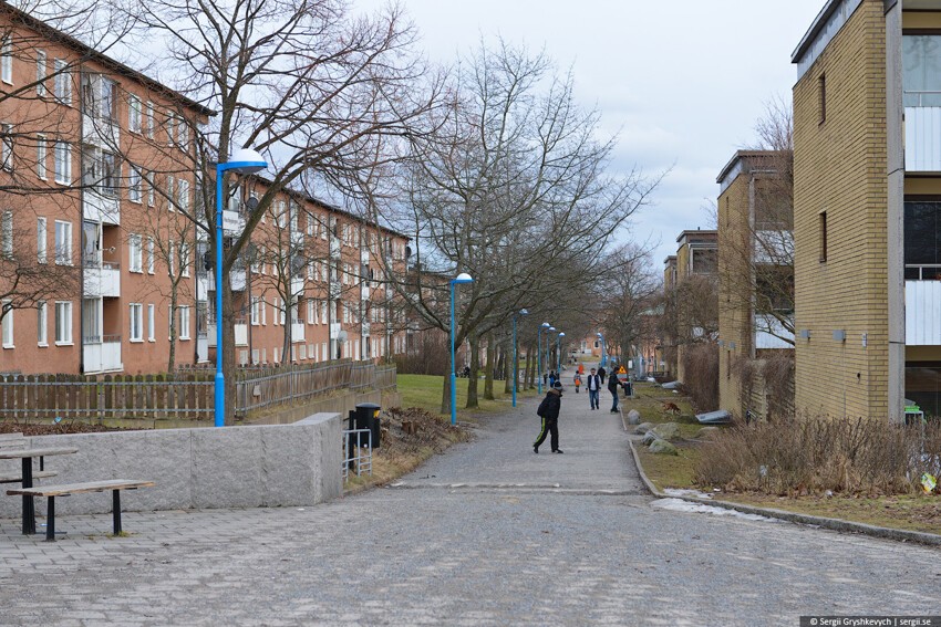 Прогулка по гетто Стокгольма