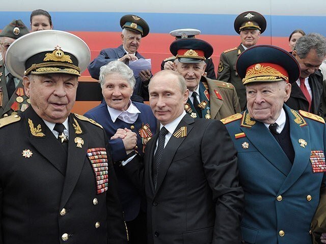 В России наблюдается тотальная поддержка В.Путина