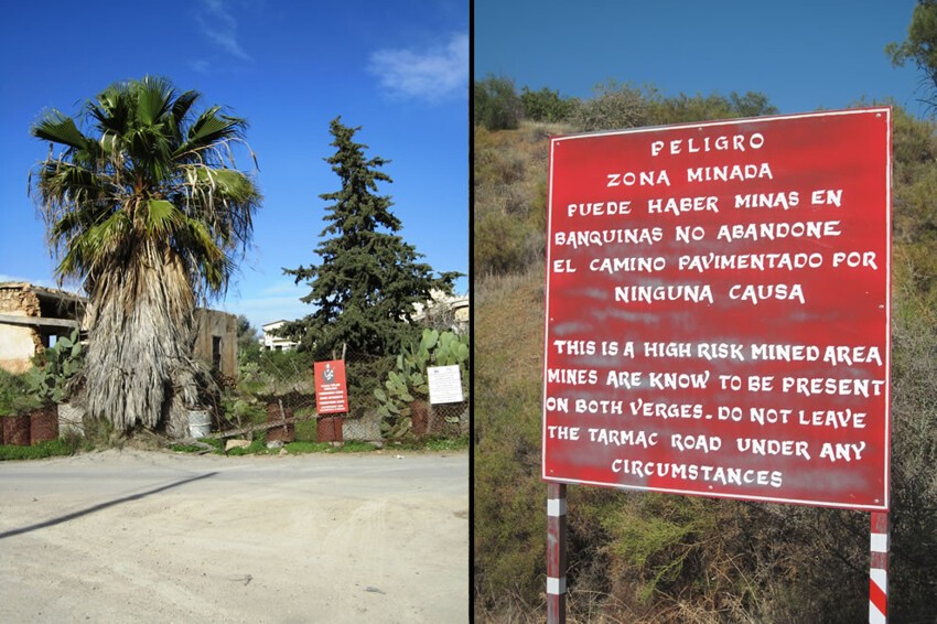 Город-призрак Вароша - зона отчуждения на Кипре. 