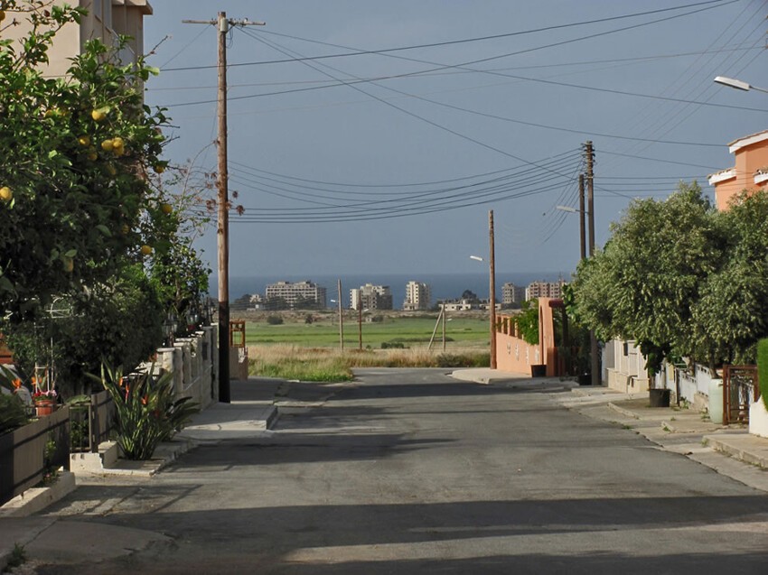 Город-призрак Вароша - зона отчуждения на Кипре. 