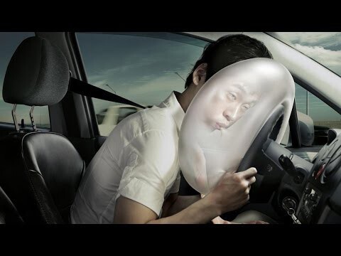 Как работает подушка безопасности в автомобиле 