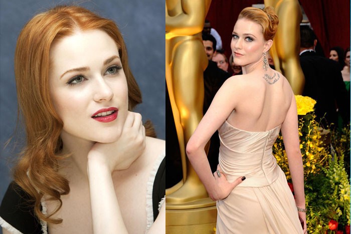 10 самых красивых рыжеволосых актрис Голливуда
