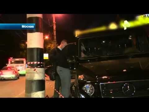 В Москве бандиты расстреляли посетителей ресторана 