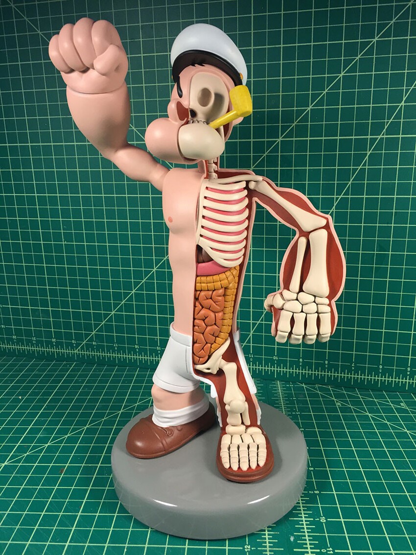 Скрытая анатомия игрушек
