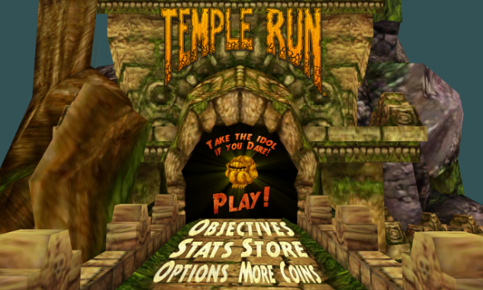 4. Temple Run (и Temple Run 2)