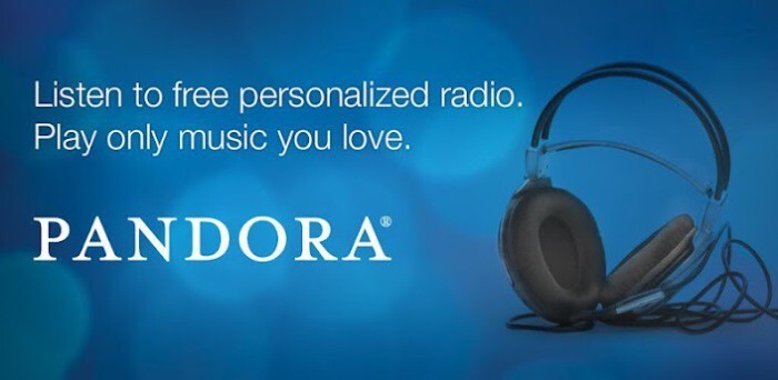 7. Pandora Internet Radio