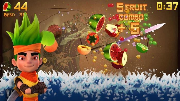 11. Fruit Ninja Free
