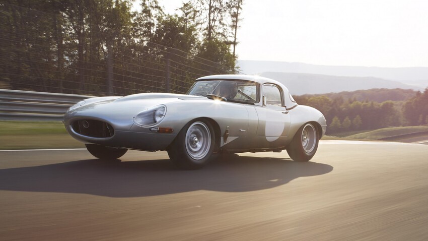 Jaguar E-Type Lightweight