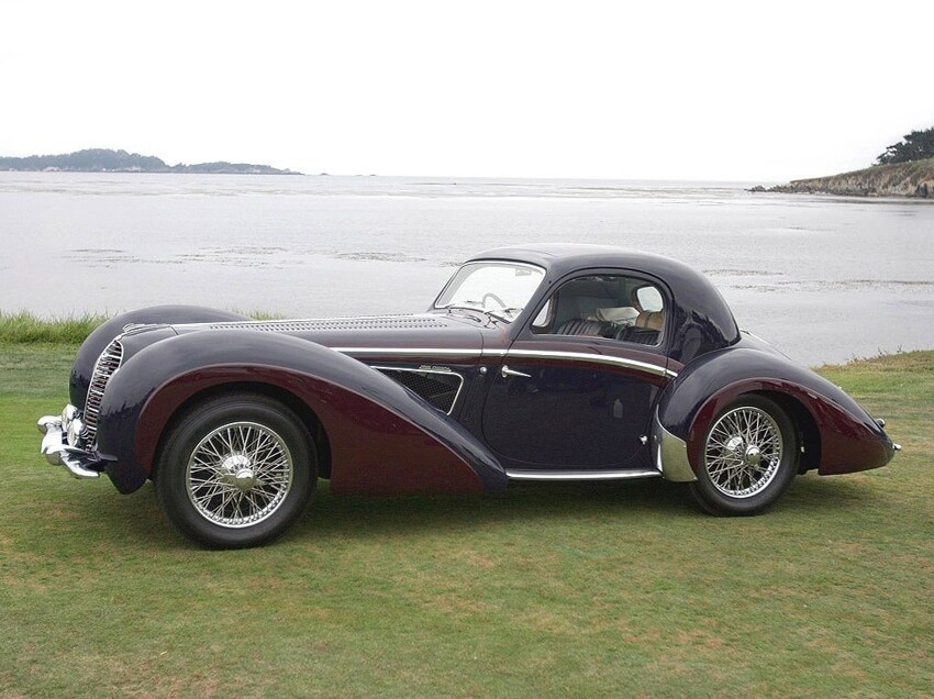 Delahaye 145 Chapron Coupe 1937