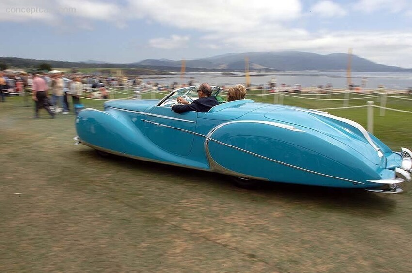 Delahaye - cамые красивые автомобили