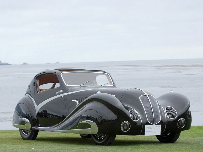 Delahaye 135 M Competition Court  1935 г.