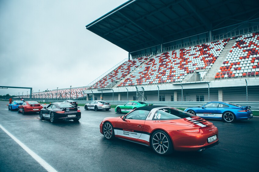 Porsche открывает школу экстремального вождения в Москве