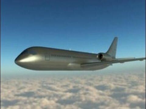 Ученые показали первый в России бесшумный пассажирский самолет  