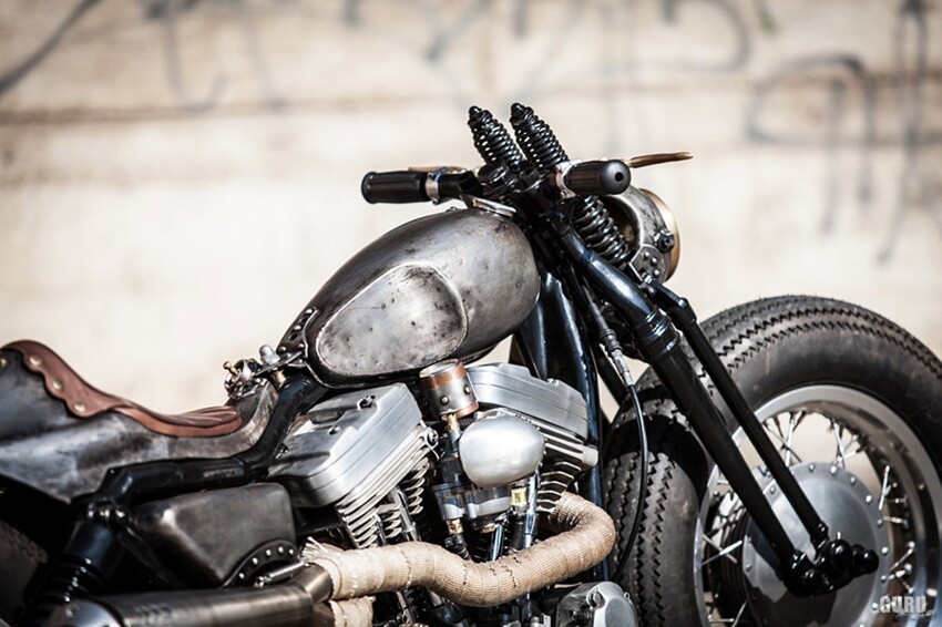 Кастом-байк Harley-Davidson "‘El Cochino"