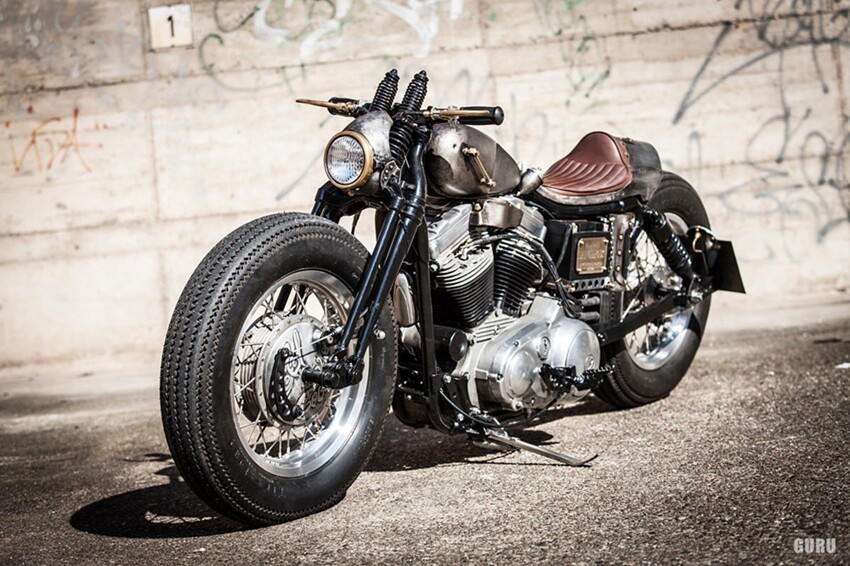 Кастом-байк Harley-Davidson "‘El Cochino"