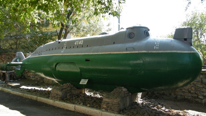 Мини-субмарина «Тритон-2» 