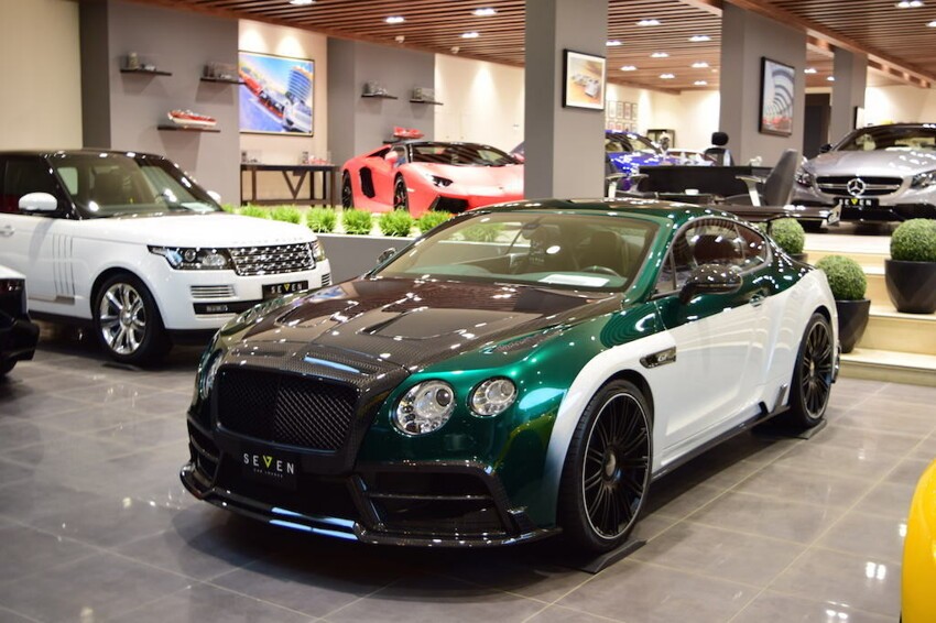 Bentley Continental GT Race от ателье Mansory