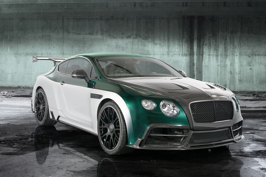 Bentley Continental GT Race от ателье Mansory