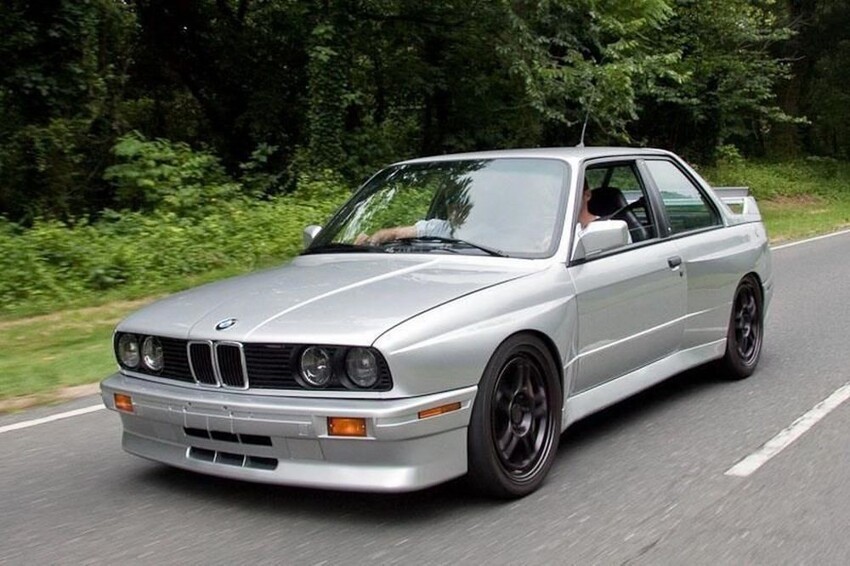BMW 3-серии 1988 года за 224 тыс. долларов