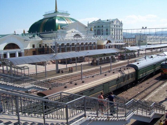 Лучшие вокзалы России