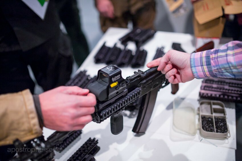 В Украине хотят легализировать оружие 