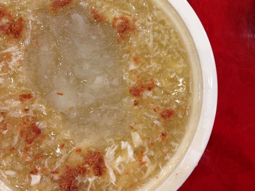 4. Суп из ласточкиных гнёзд — 125 000 руб.