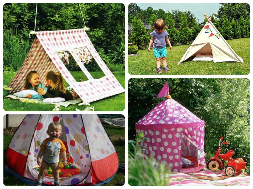 3. Детские палатки