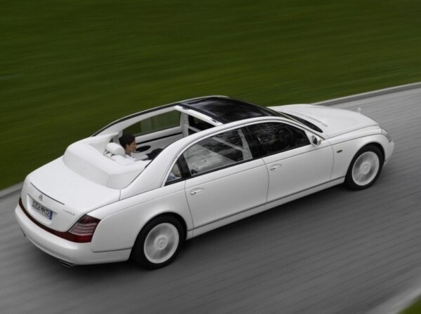 10. Maybach Landaulet