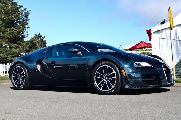 3. Bugatti Veyron Super Sports