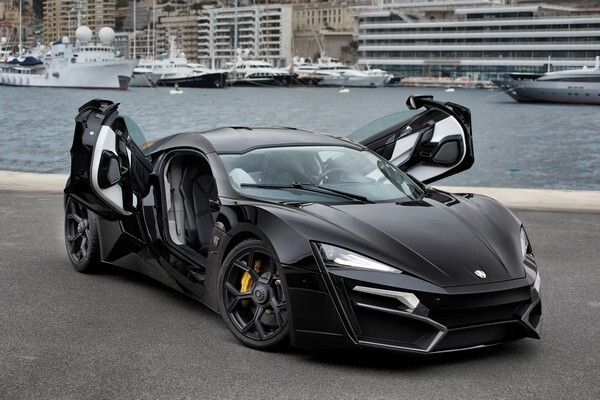 2. Lykan Hypersport