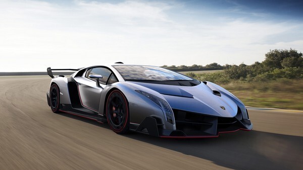 1. Lamborghini Veneno