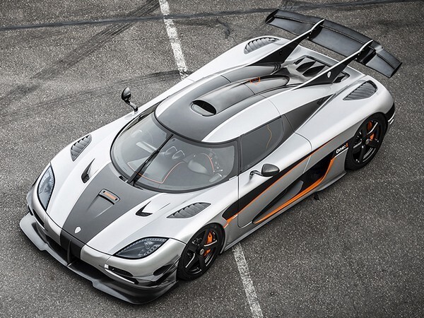 5. Koenigsegg One:1