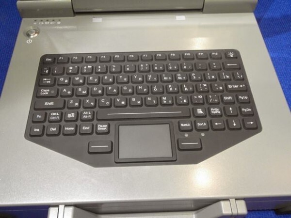 Клавиатура ноутбука.