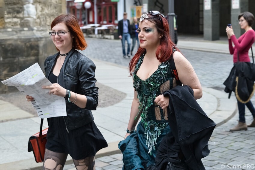 Wave Gotik Treffen 2015 in Leipzig