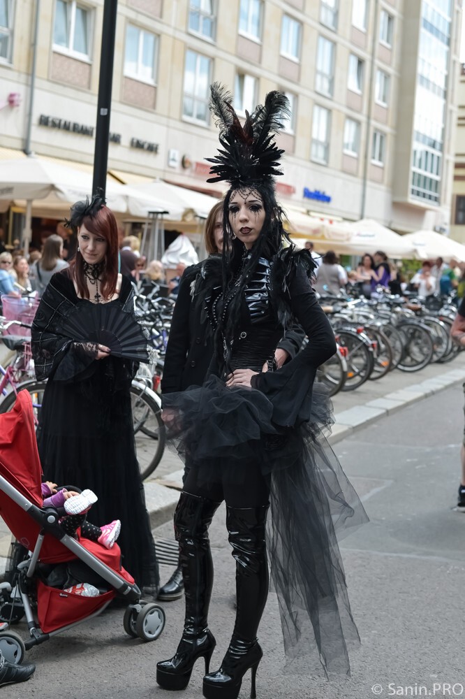 Wave Gotik Treffen 2015 in Leipzig