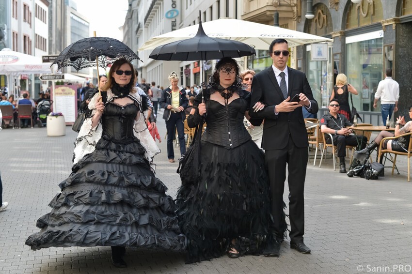 Wave Gotik Treffen 2015 in Leipzig