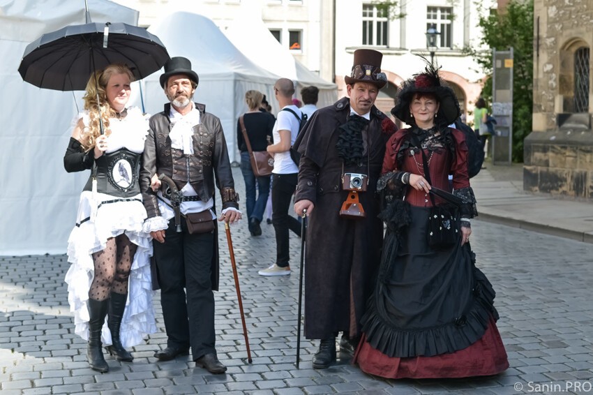 Wave Gotik Treffen 2015 in Leipzig