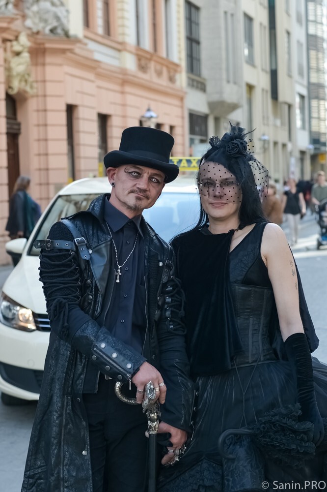 Wave Gotik Treffen 2015 in Leipzig