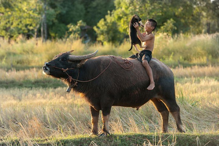 Фотографии счастливых людей разных стран