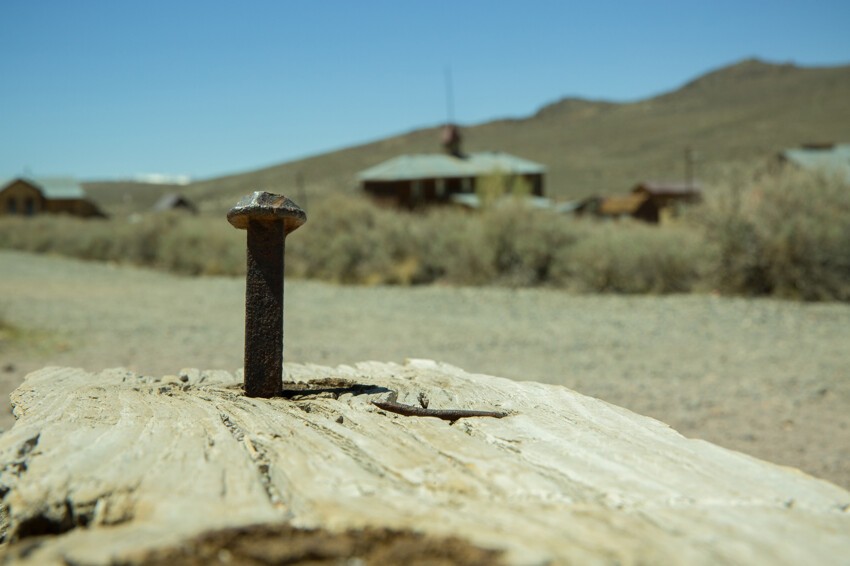 Город-призрак Боди (Bodie) в США