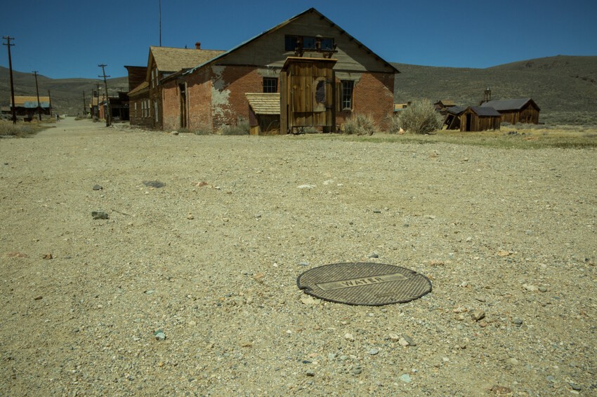 Город-призрак Боди (Bodie) в США