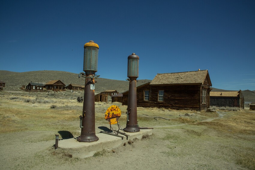 Город-призрак Боди (Bodie) в США