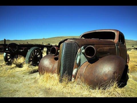 Город-призрак Боди (Bodie) в США