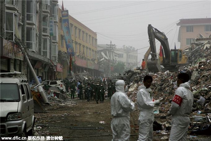 Вэньчуань — 7 лет после землетрясения 