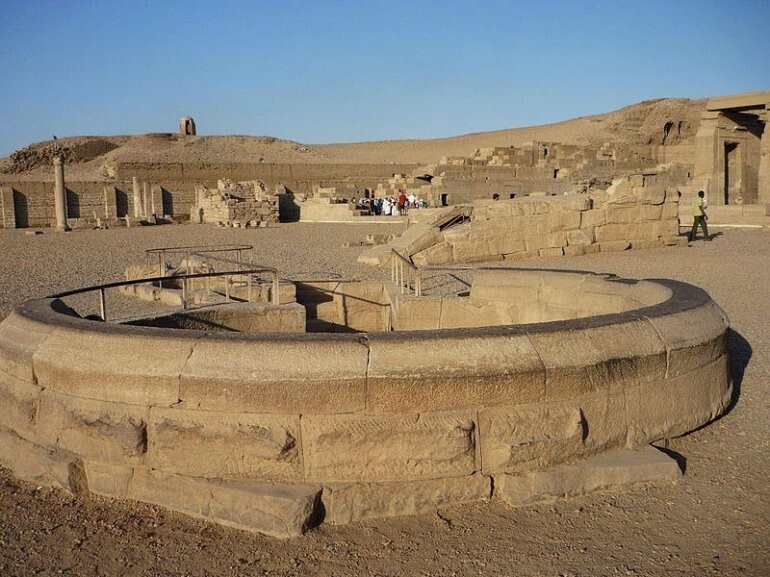Нилометр: Древнее сооружение для измерения глубины Нила