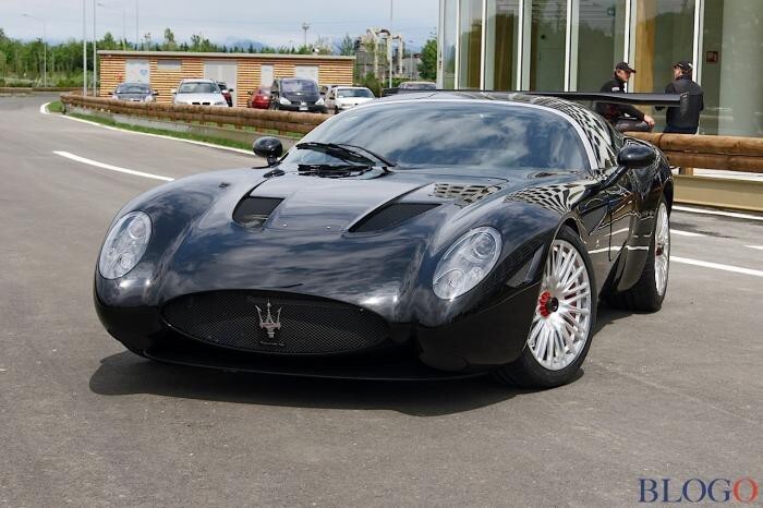 Ателье Zagato представило спорткар под названием Mostro 