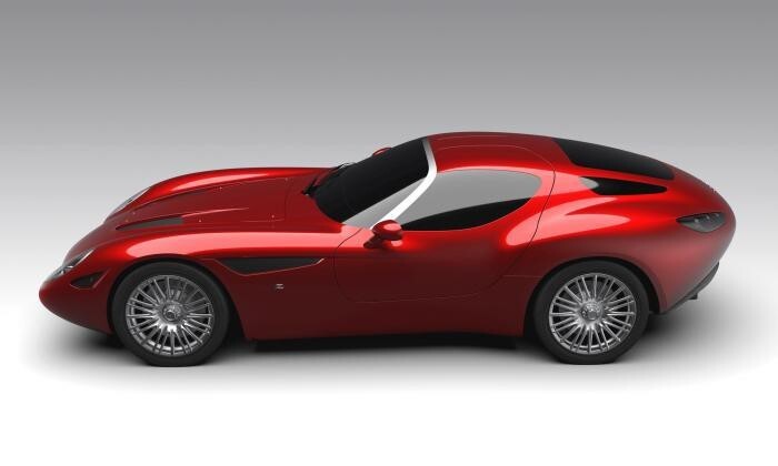 Ателье Zagato представило спорткар под названием Mostro 